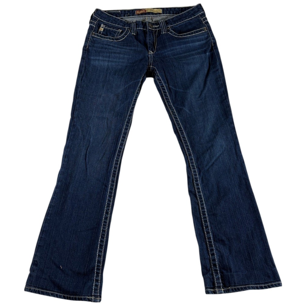 Big Star‎ Remy The Legendary Blue Jeans Womens 29R Blue Denim Low Rise Fit Boot